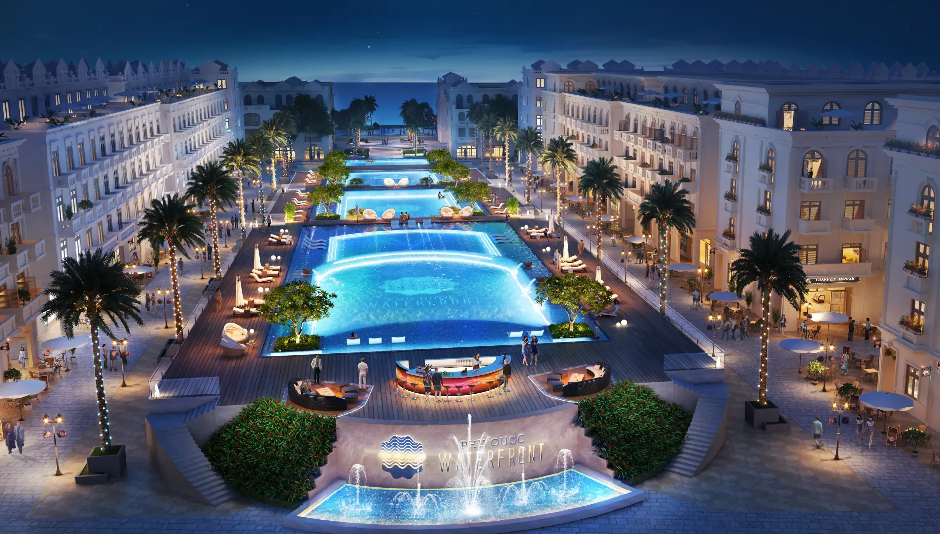 waterfront luxury hotels phú quốc 14 phòng ngủ banner lớn